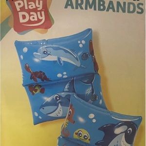 Play Day Armbands Ages 3-6